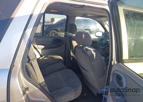 2002 Chevrolet Trailblazer Ls z USA, uszkodzony, nr VIN 1GNDS13S222225680